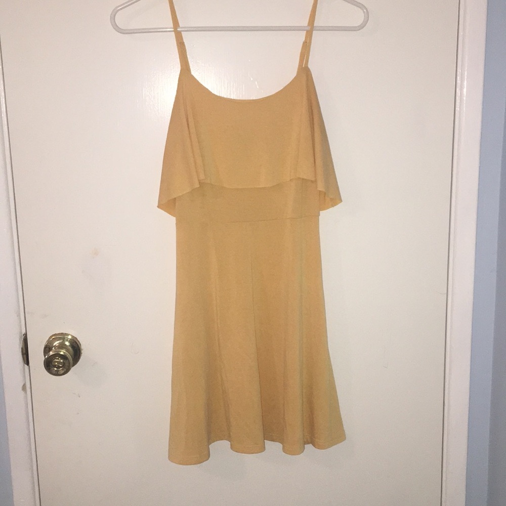 Forever 21 Yellow dress